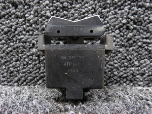 4TP1-7 Und Lab Inc Momentary Toggle Rocker Switch (White)