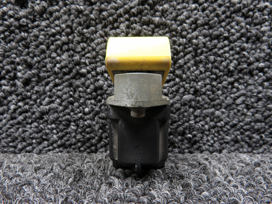 2TP1-1 (Alt: 587-784) Und Lab Inc Maintained Toggle Rocker Switch (Yellow)