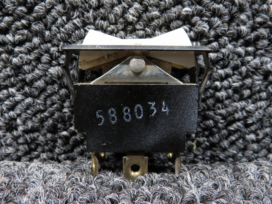 588-034 Carling Maintained Toggle Rocker Switch
