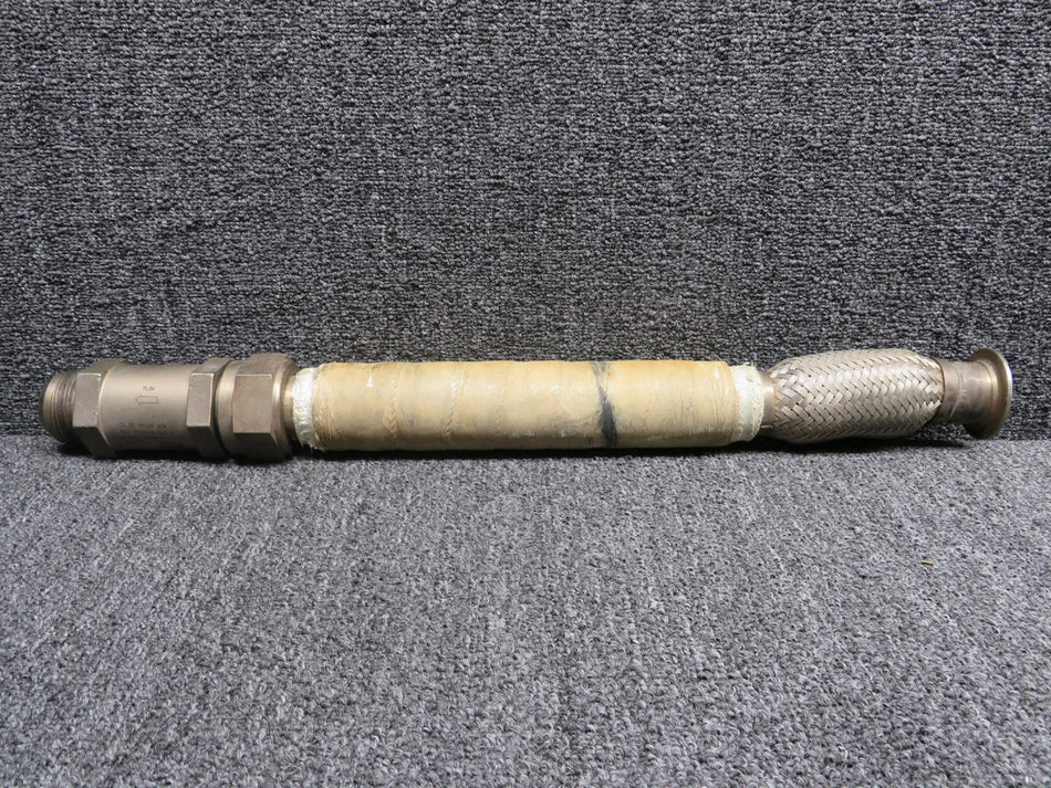 030A-63231-11 Mitsubishi MU-2B-26A Engine Bleed Air Tube Assembly, Check Valve