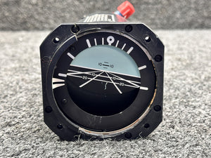 23-501-05-2 (Alt: 52D67) Edo-Aire Mitchell Attitude Gyro Indicator (Minus Glass)
