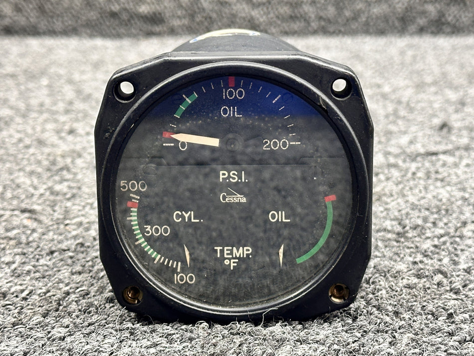 CM2634-N3 (Alt: 22-804-017-1) Garwin Tri-Engine Gauge Indicator with Probes