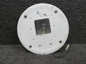 0521101-2 Cessna 172RG Courtesy Light Plate Assembly with Shield (Worn)