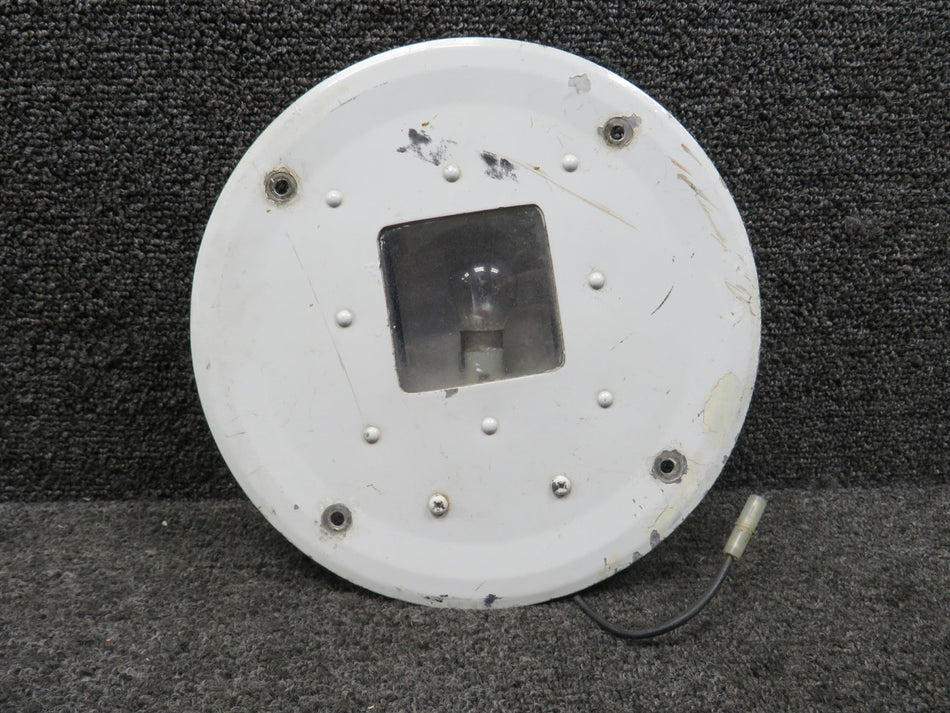 0521101-2 Cessna 172RG Courtesy Light Plate Assembly with Shield (Worn)