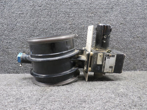 39854-1, 104978 Airesearch Rotary Actuator with Butterfly Valve & DC Motor