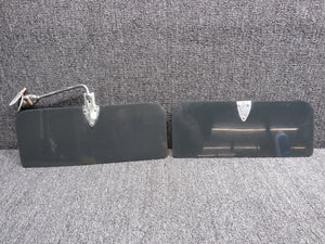 50-534495-3 Beechcraft 65-A90 Sun Visor Set with Arm (Wear)