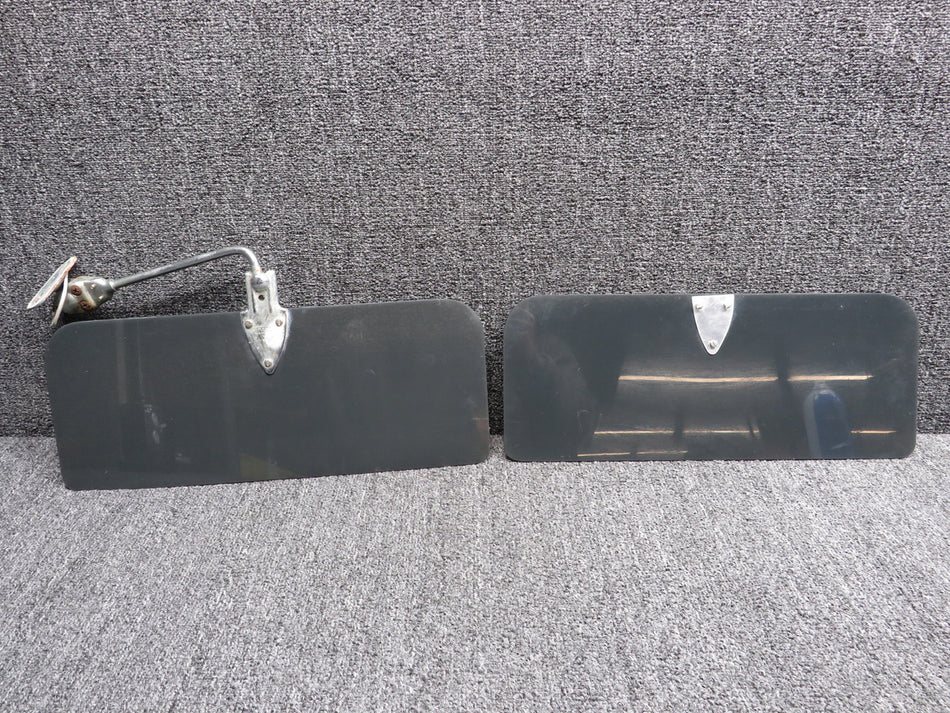 50-534495-3 Beechcraft 65-A90 Sun Visor Set with Arm (Wear)