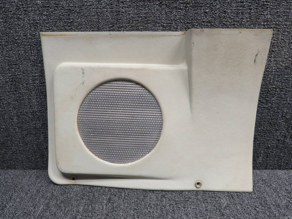 50-534496-1 Beechcraft 90A Radio Speaker Cover LH (Some Wear)