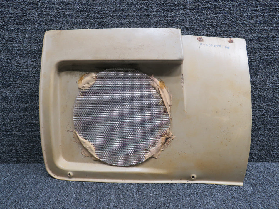 50-534496-2 Beechcraft 90A Radio Speaker Cover RH (Some Wear)