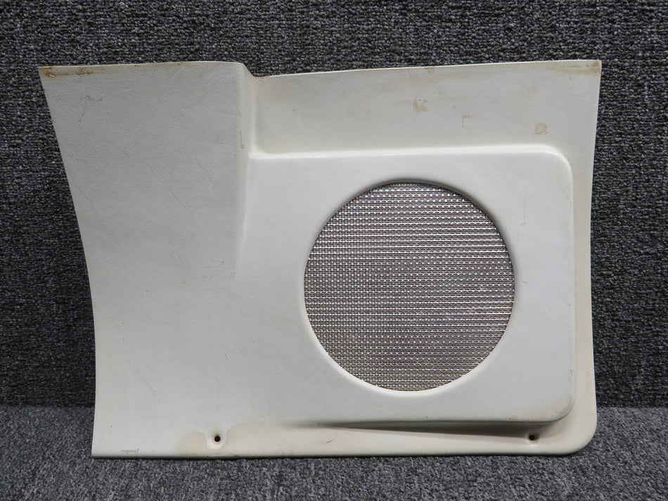 50-534496-2 Beechcraft 90A Radio Speaker Cover RH (Some Wear)