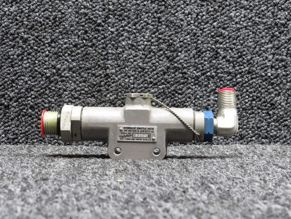 HP567100-6 Hydra-Power Corp. Hydraulic Shuttle Valve