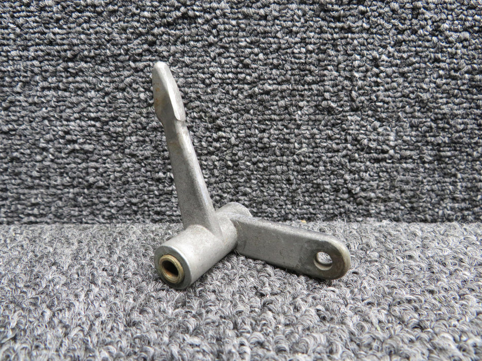 5111542-7 Cessna 421 Lower Cabin Door Bellcrank Assembly AFT
