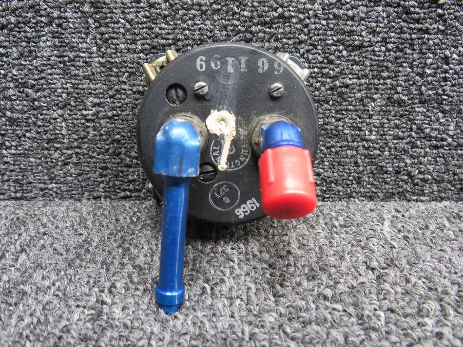 22-112-03-2A Edo-Aire Pneumatic Pressure Gauge (Face Worn)
