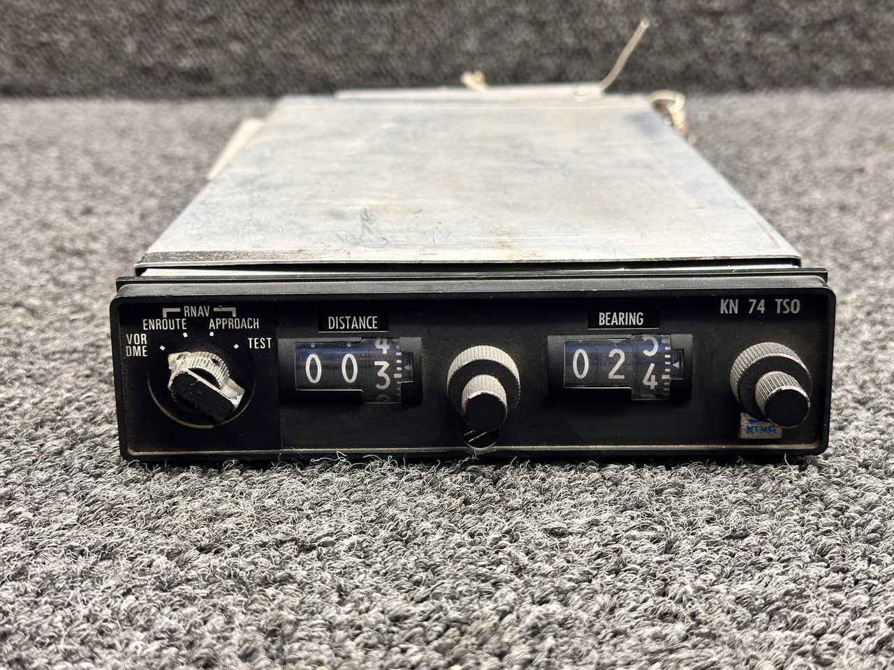 KPN066-4003-00 King Radio KN-74 Area Navigation Computer with Tray