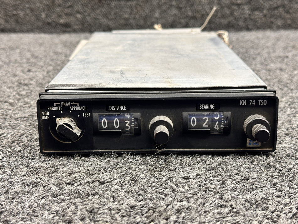 KPN066-4003-00 King Radio KN-74 Area Navigation Computer with Tray (14 or 28V)