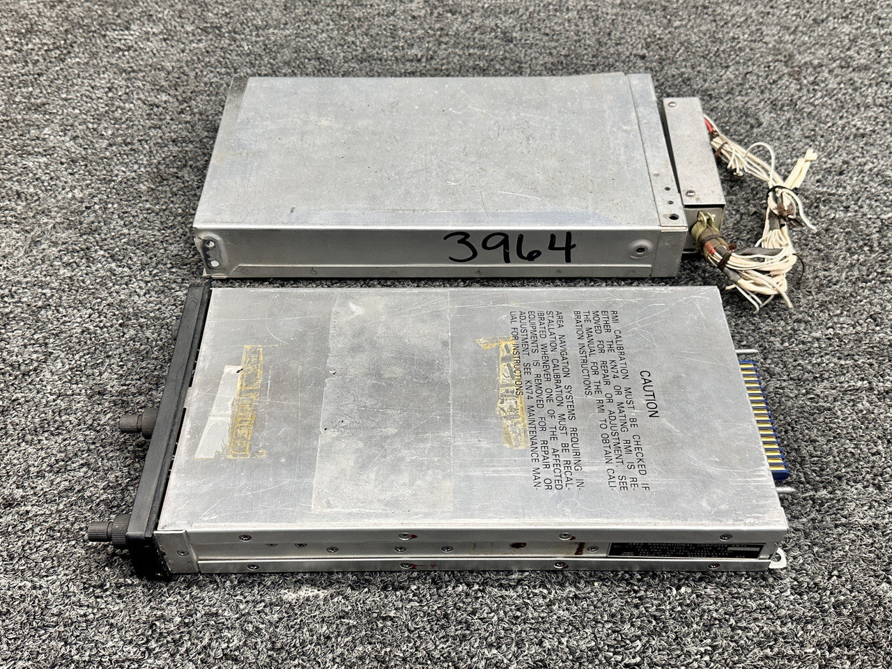 maoページ KPN066-4003-00 King Radio KN-74 Area Navigation Computer with Tray