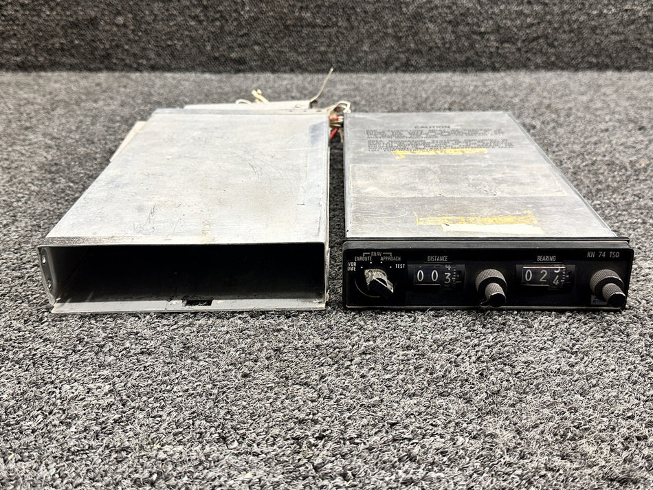 KPN066-4003-00 King Radio KN-74 Area Navigation Computer with Tray (14 or 28V)