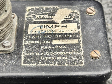 BF Goodrich  3E1150-3 (Use: 3E1150-10) BF Goodrich Electrical De-Ice Timer with Mount
