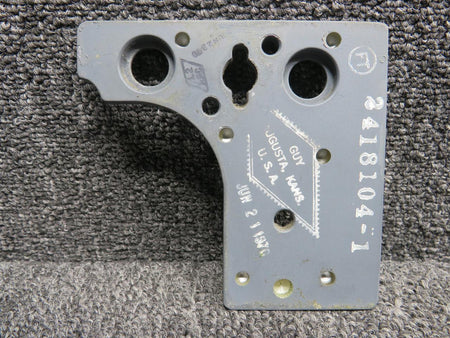 LearJet 241814-1 Learjet 25B Pressurization Placard Panel