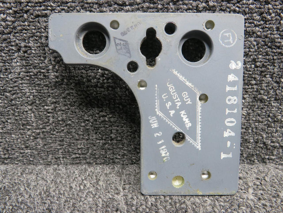 LearJet 241814-1 Learjet 25B Pressurization Placard Panel