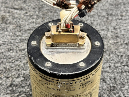 Trans-Cal Industries D120-P2-T Trans-Cal Automatic Pressure Altitude Digitizer Assembly