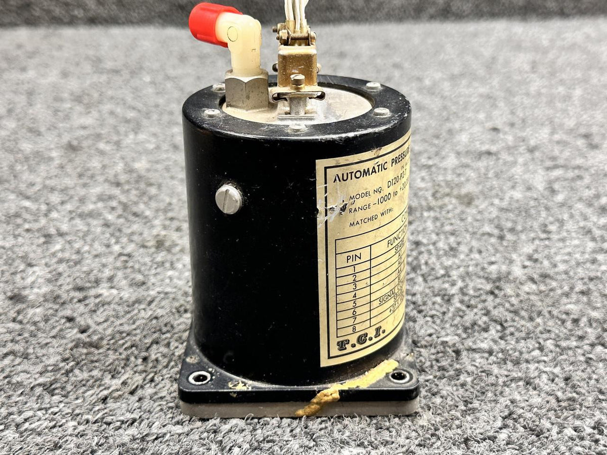 Trans-Cal Industries D120-P2-T Trans-Cal Automatic Pressure Altitude Digitizer Assembly