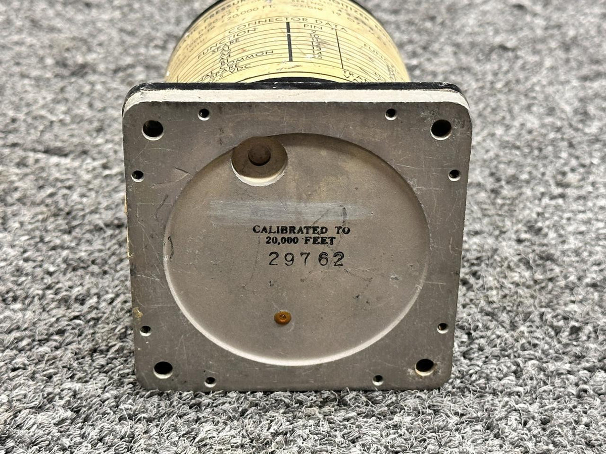 Trans-Cal Industries D120-P2-T Trans-Cal Automatic Pressure Altitude Digitizer Assembly