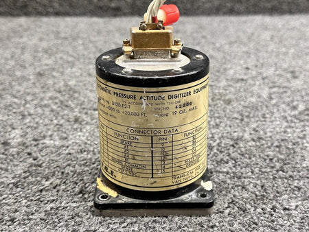 Trans-Cal Industries D120-P2-T Trans-Cal Automatic Pressure Altitude Digitizer Assembly