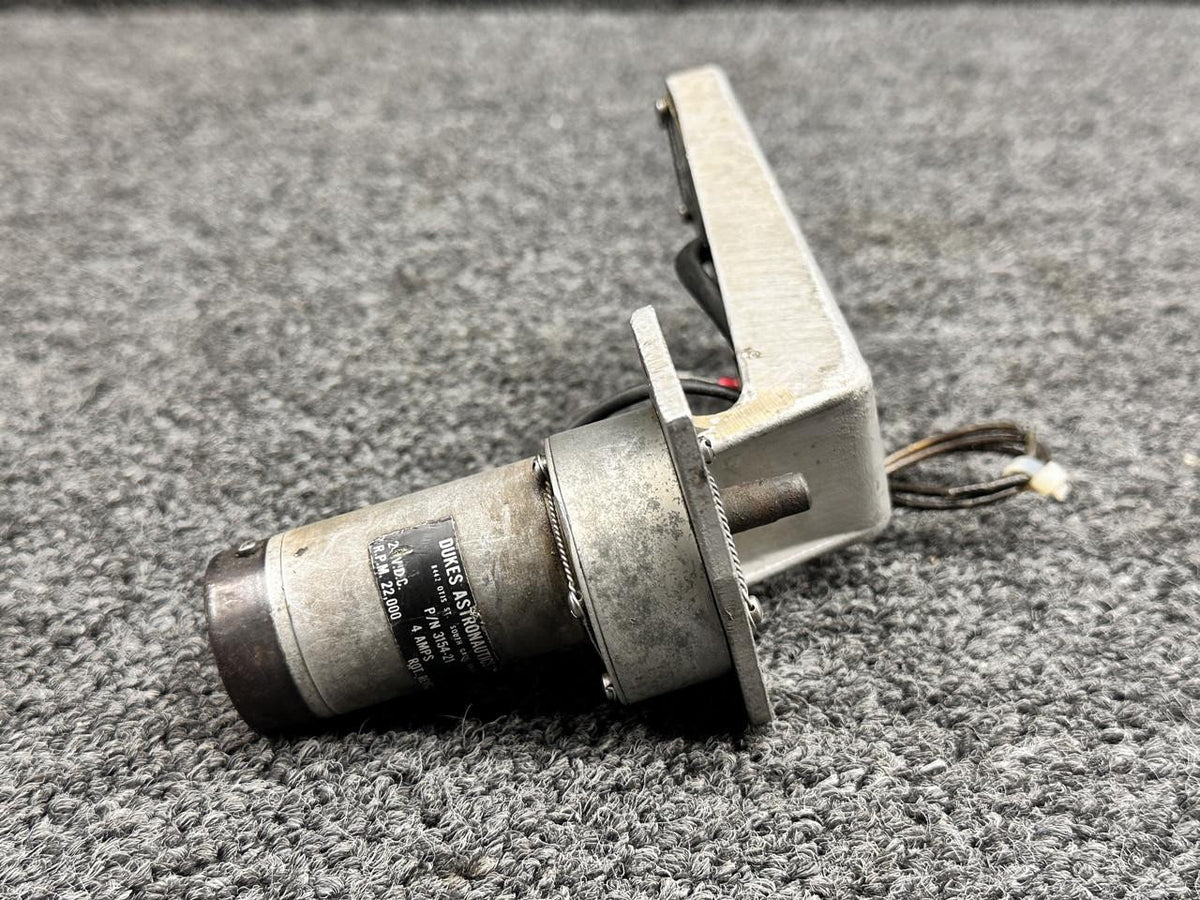 Dukes 9910003 (Alt: 4194-00-1) Dukes Cowl Flap Actuator Assembly (24V)