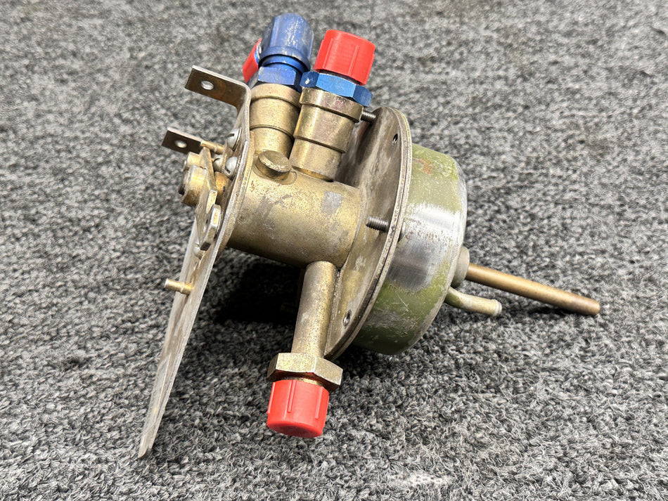 1H13-4 Airborne Fuel Selector Valve Assembly
