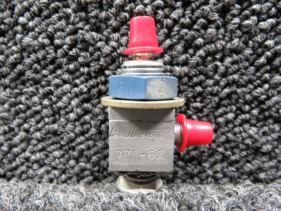 91511 (Alt: 77B-62) AVI Bleed Air Relief Valve