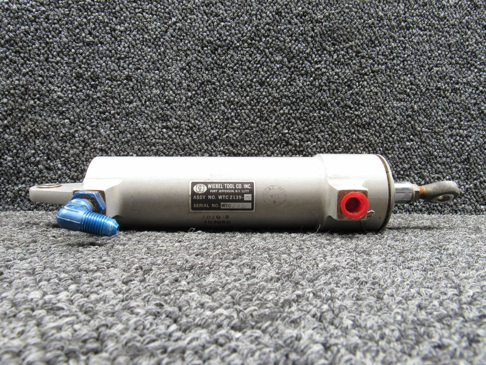 WTC2139-1 Wiebel Tool Hydraulic Actuator