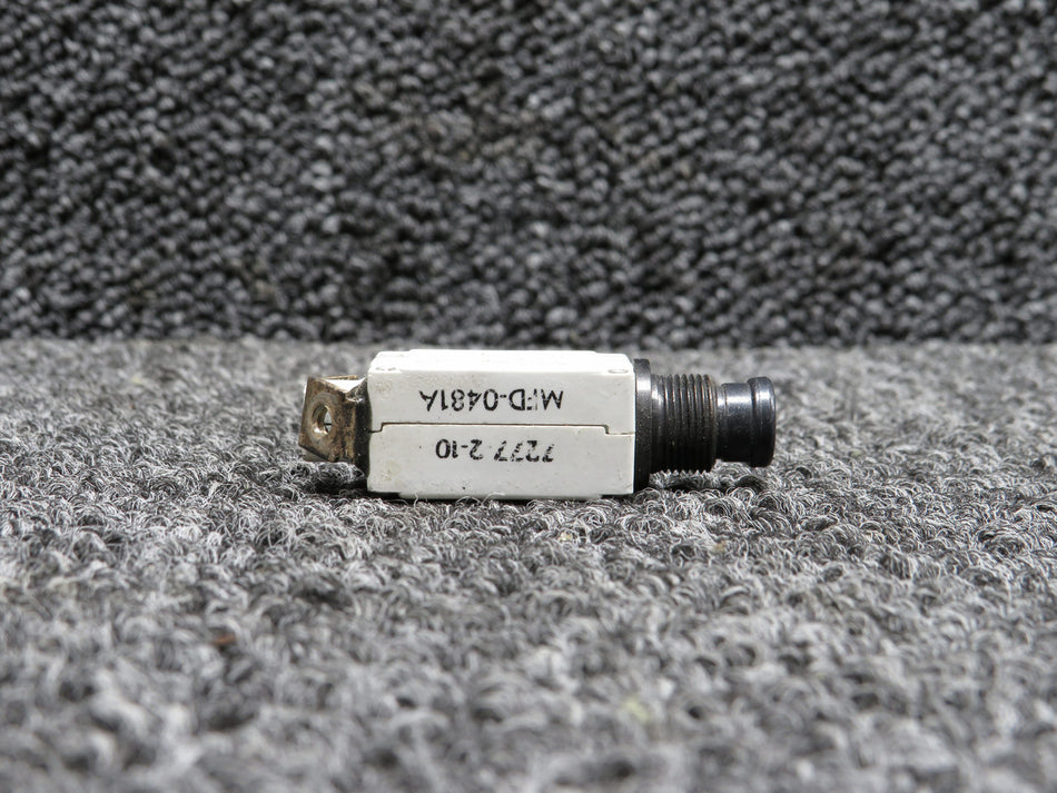 7277-2-10 Klixon Circuit Breaker (10A)