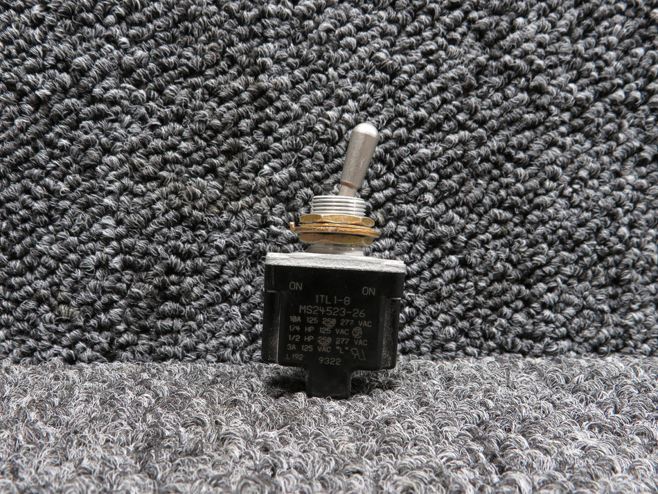 MS24523-26 (Alt: 1TL1-8) Toggle Switch