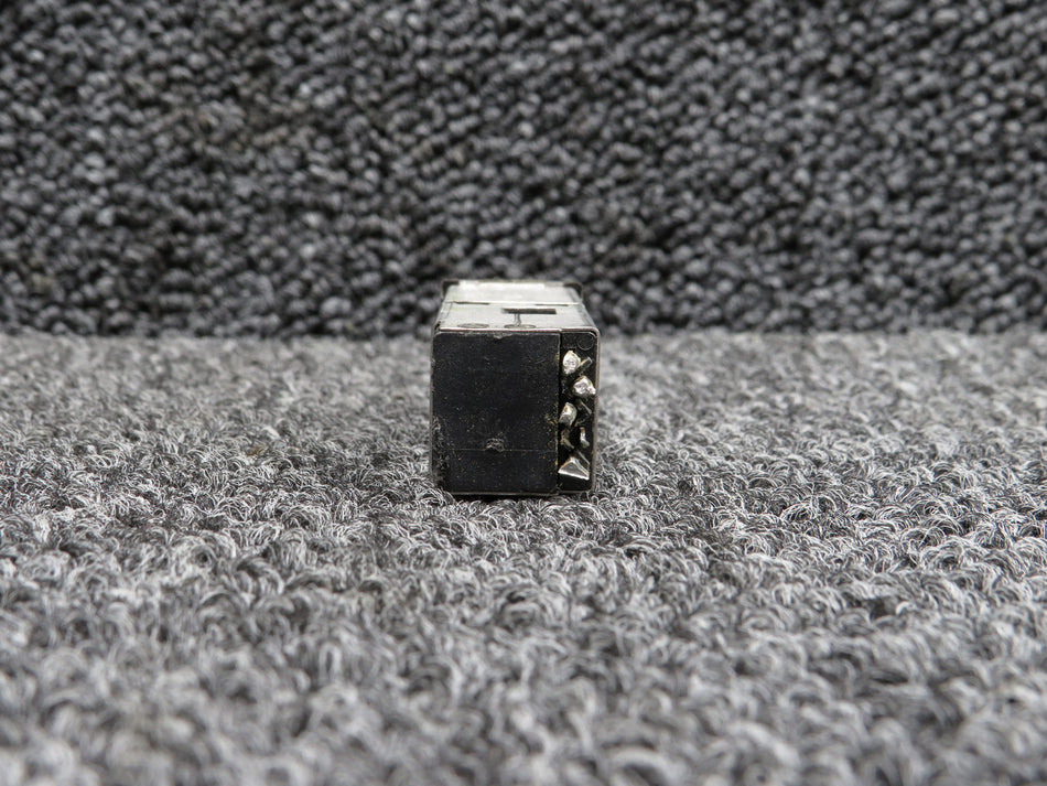 M22885-90-U (Alt: 99-230-2H1-4001) Aerospace Push Switch (Blank)