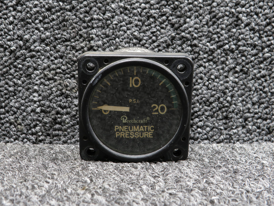 22-112-03-2A Edo-Aire Pneumatic Pressure Gauge Indicator