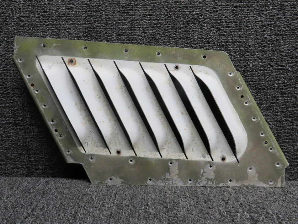 36612-002 Piper PA28-161 Louver Air Vent Assembly (Holes Enlarged, Corrosion)