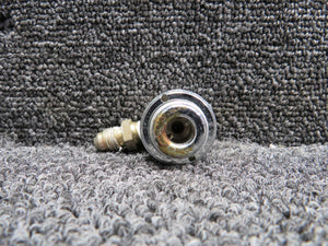 C166006-0201 (Use: 9912057-15) Cessna Oxygen Outlet Valve without Lid
