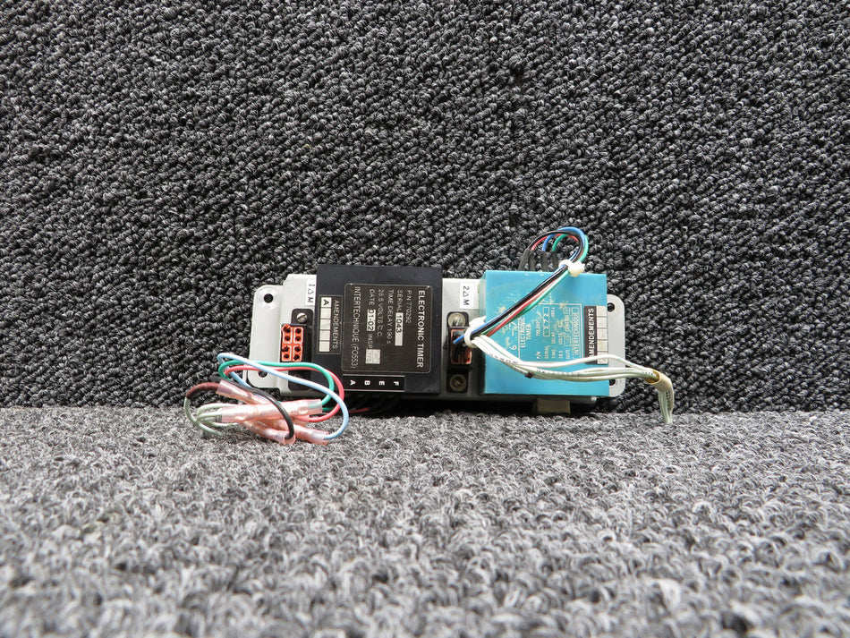 770292 Dassault Falcon 10 L-R Transfer Timer Relay Assy