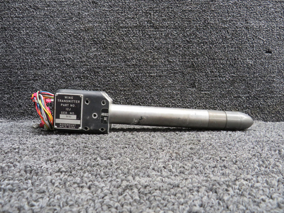 12J Rosemount Wing Transmitter with Green Repairable Tag (Core)