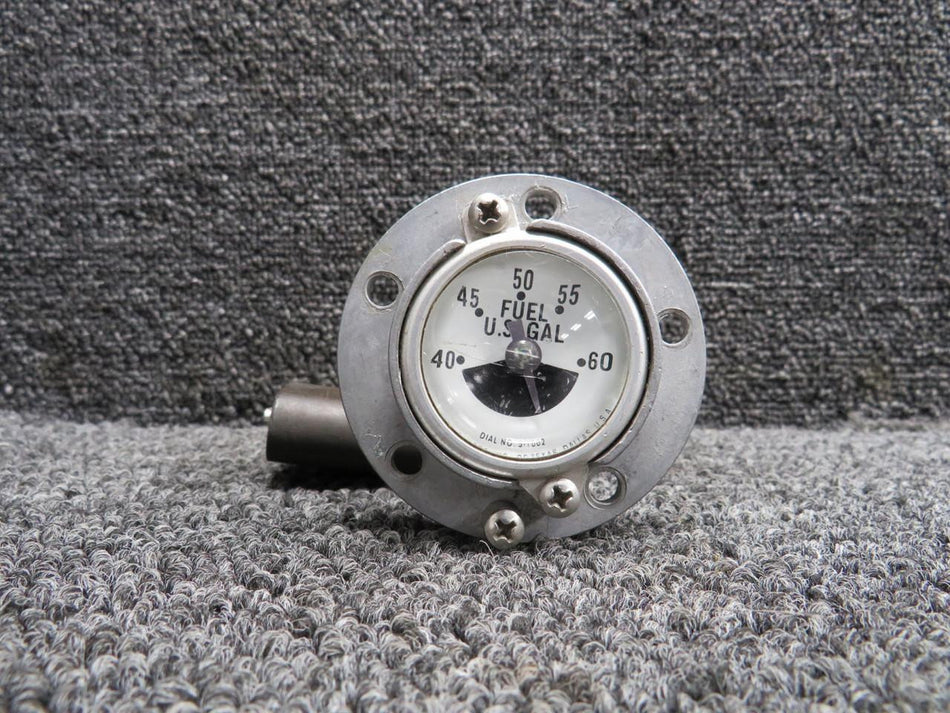 Rochester 002-381002-7 Rochester Fuel Float Transmitter with Gauge (Scratched Face)