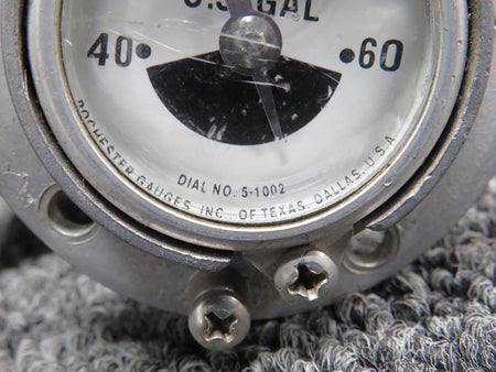 Rochester 002-381002-7 Rochester Fuel Float Transmitter with Gauge (Scratched Face)
