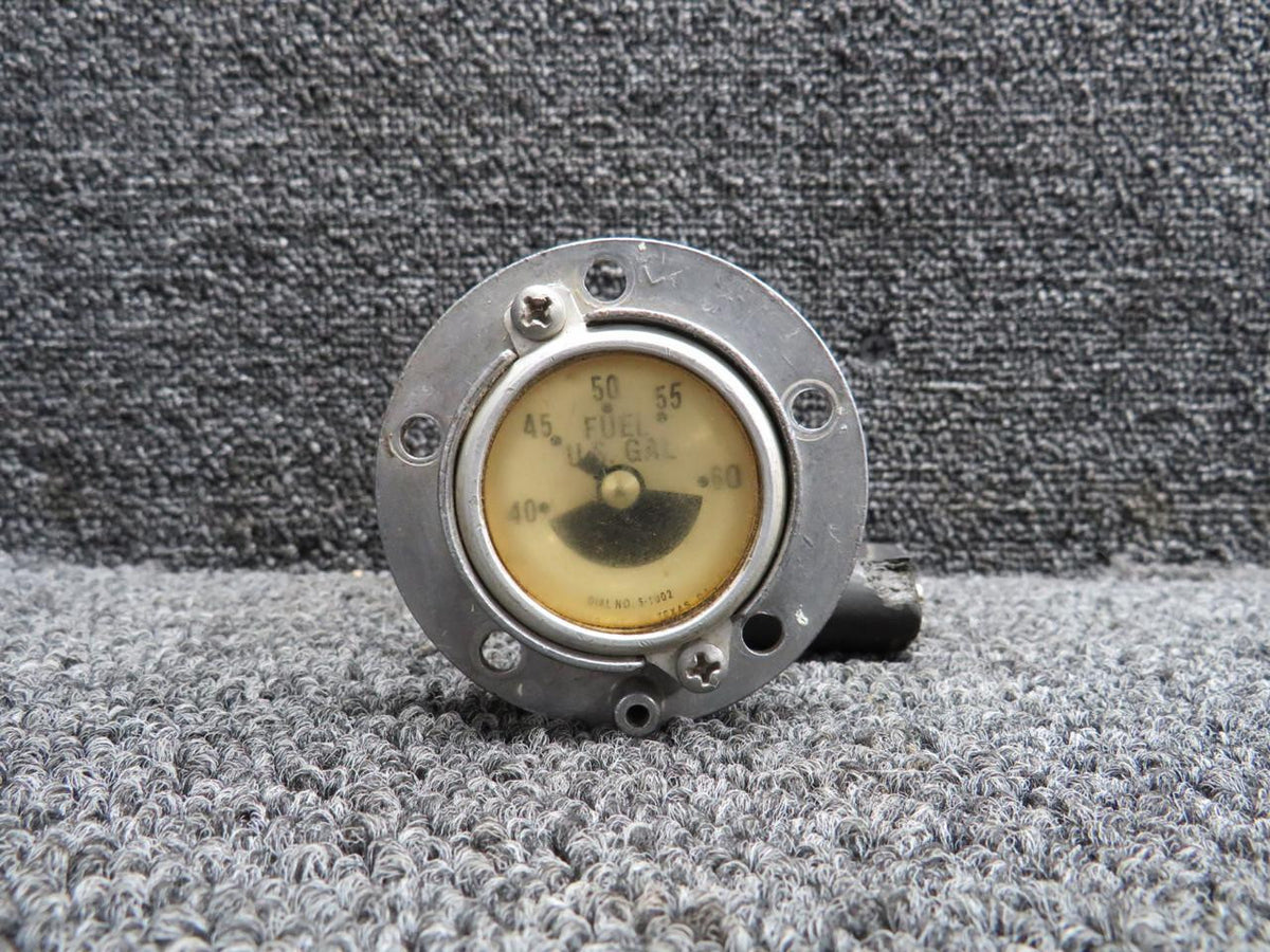 Rochester 002-381002-7 Rochester Fuel Float Transmitter with Gauge (Yellow Face)