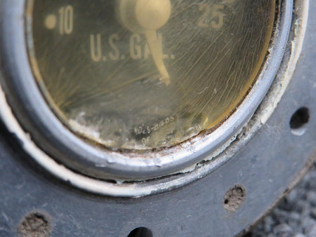 Rochester 5-01405 Rochester Fuel Float Transmitter with Gauge (Worn Face)