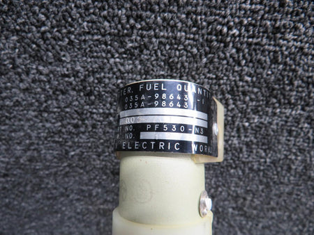Hokushin PF530-N3 (Alt: 035A-986431-1) Hokushin Fuel Quantity Transmitter