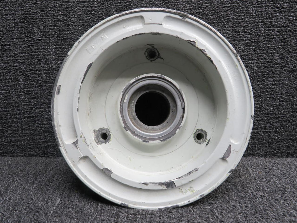 Cessna Aircraft Co 9524318 Cessna 310L 6.00-6 Male Half Wheel Assembly (Some Wear, Corrosion)