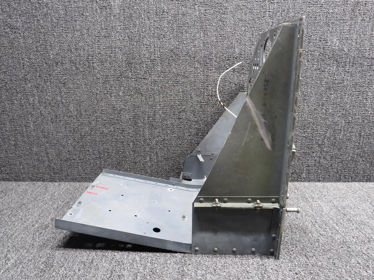 LearJet 2414200-27-603 LearJet 25B Cabin Pressure Control Box Assembly with Panel