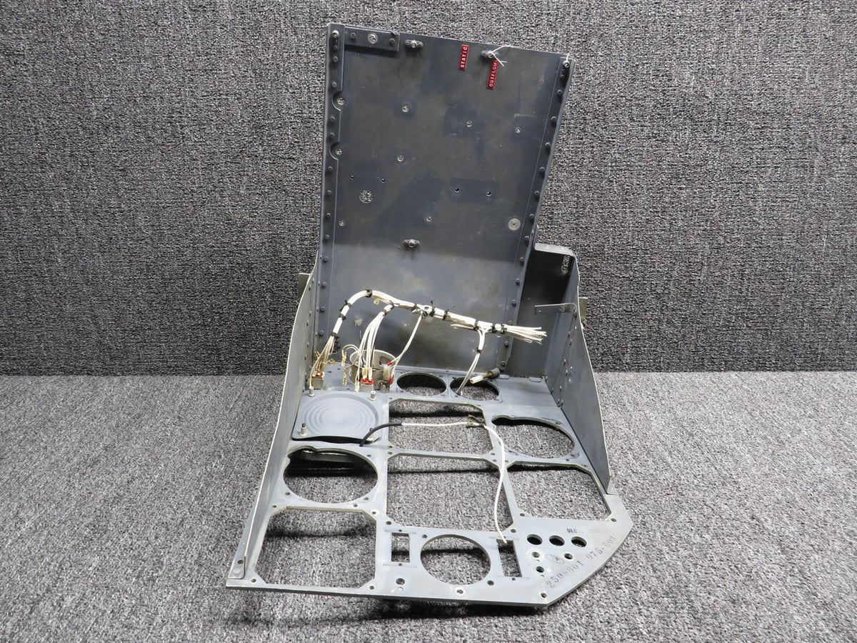 LearJet 2414200-27-603 LearJet 25B Cabin Pressure Control Box Assembly with Panel