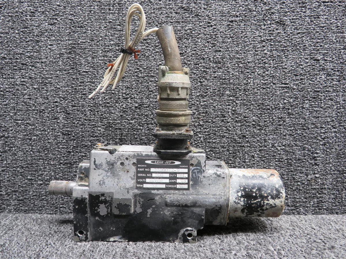 LearJet 2380072-9 LearJet Actuator Assembly (Volts: 26) (Core)