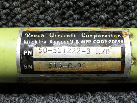Beechcraft Parts 50-521222-3-RFB Beechcraft Inboard Flap Actuator Assembly